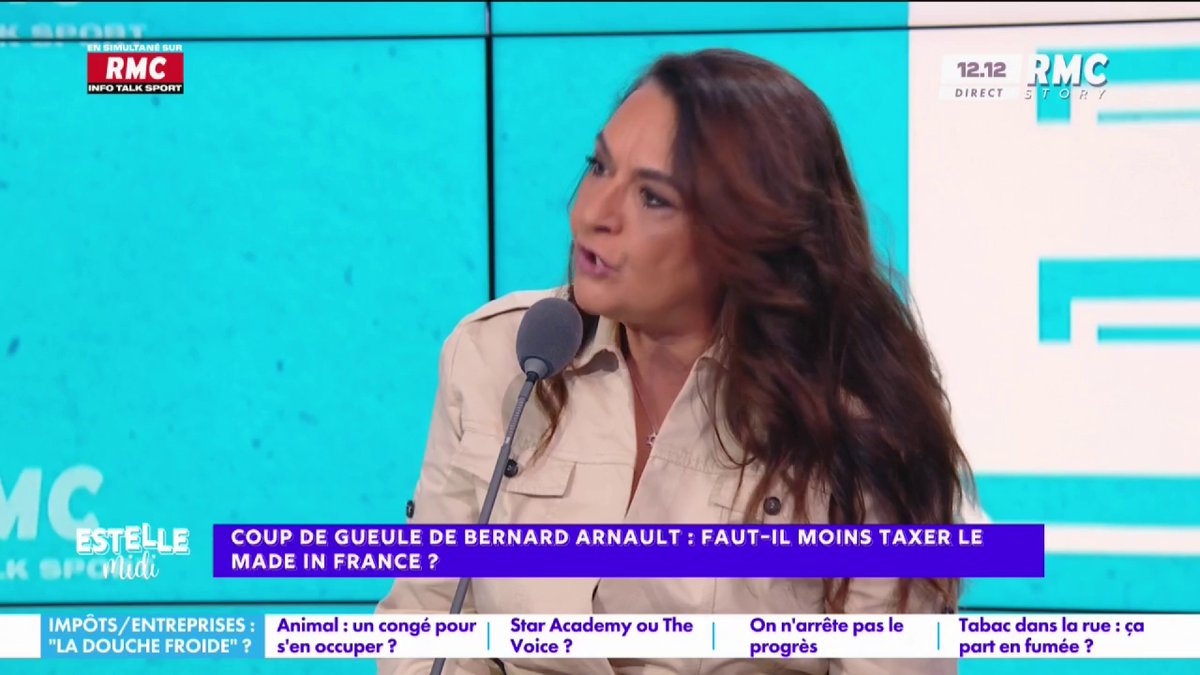 😡 Le coup de gueule de Yael Mellul 🇫🇷 contre les taxes en France 🎙️ Yael Mellul 🇫🇷 : "Il met le doigt sur ce qui paralyse la France ! C'est un système qui broie les entrepreneurs, basé sur la punition... On a des politiques qui vont massacrer la France !" #EstelleMidi