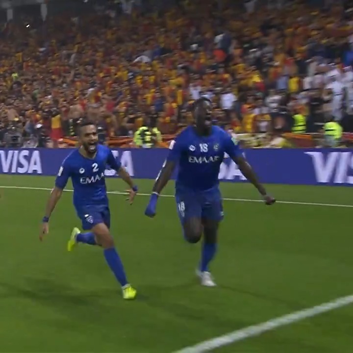 وش هالروقان يا جوميز 🤩 #FIFAIntercontinentalCup | نادي الهلال السعودي
