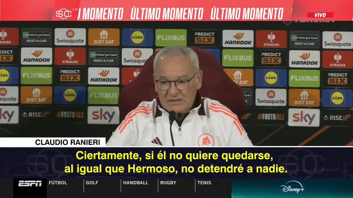 El DT de la Roma acaba de QUEMAR a Paredes eh, ya está, no existe absolutamente ninguna excusa para disfrazar su falta de ganas de volver con "hizo lo que pudo". Si querés volver volves Leandro, te lo dice hasta tu propio DT, la pelota la tenés vos.
