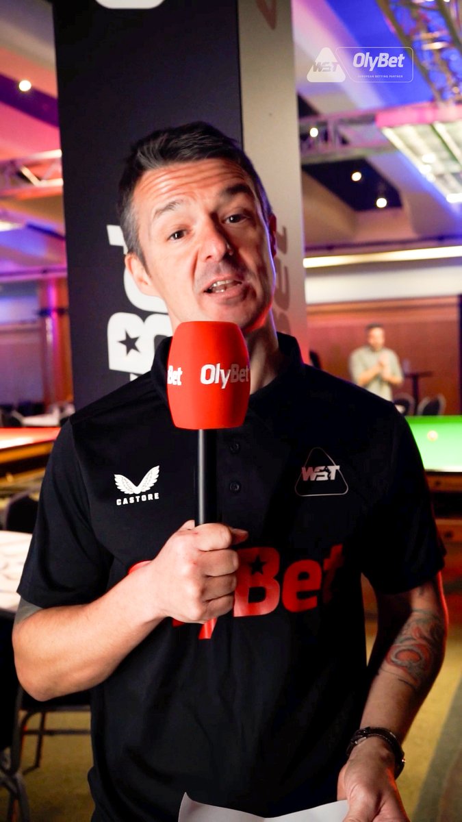 Which player made you fall in love with snooker? OlyBet France 🔞 ambassador Michael Holt gave his pick before asking fans for theirs. Who is your “first snooker love”? ❤️