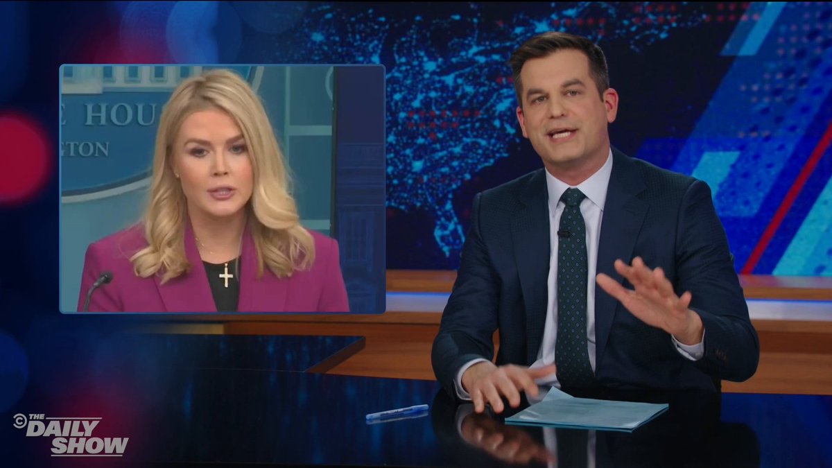 Trump’s press secretary Karoline Leavitt kicked off her tenure by hosting The Roast of Joe Biden