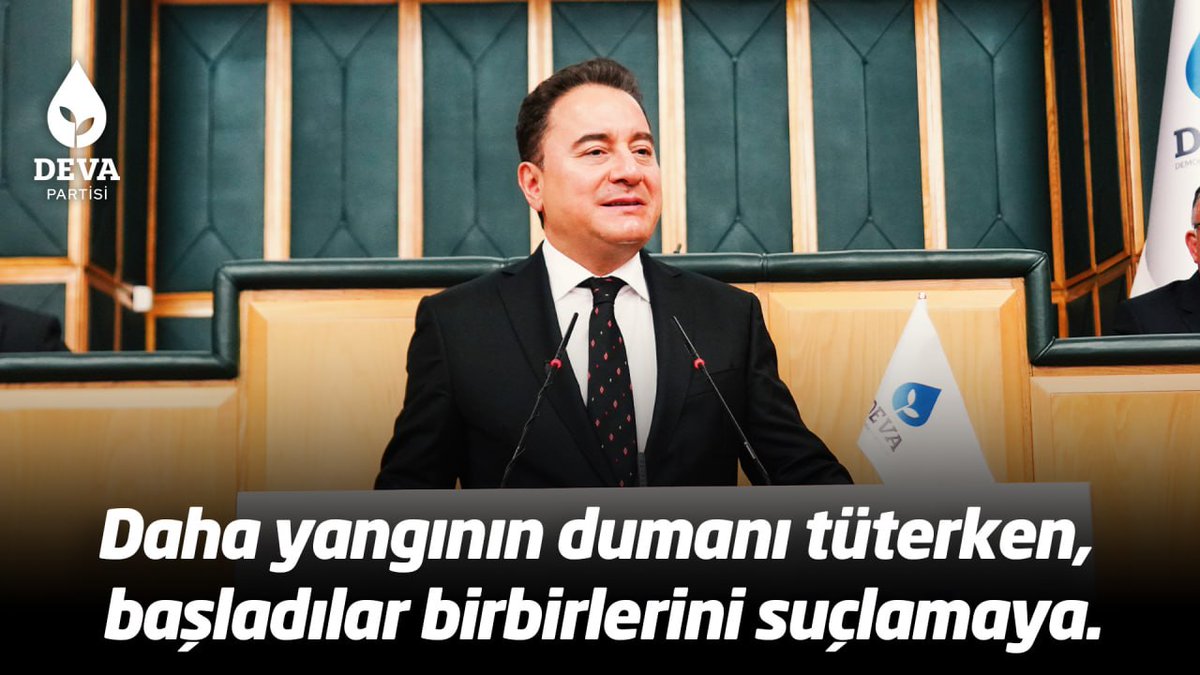 Daha yangının dumanı tüterken, cenazeler kaldırılmadan, başladılar birbirlerini suçlamaya. "Vallahi biz değiliz, onlar" deme yarışına girdiler. Aslında az veya çok hepsi de sorumlu.