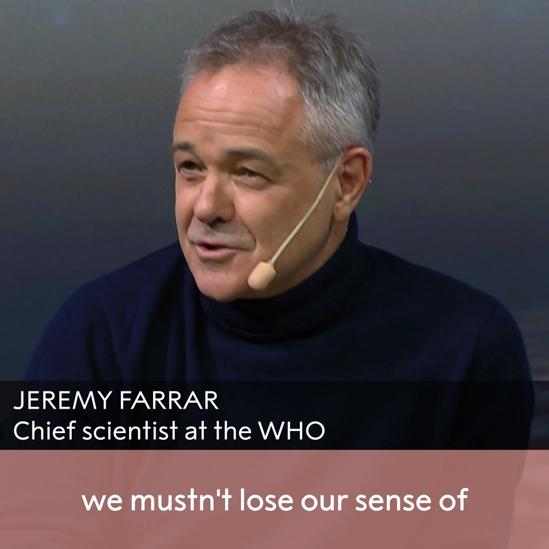”We musn't lose our sense of hope and optimism or our sense of inspiration, because ultimately, that is what science is about.” - Jeremy Farrar, Chief Scientist at World Health Organization (WHO), participated in a panel discussion at the Nobel Week Dialogue 2024, describing the importance of reconnecting science with societies. Watch the full event: