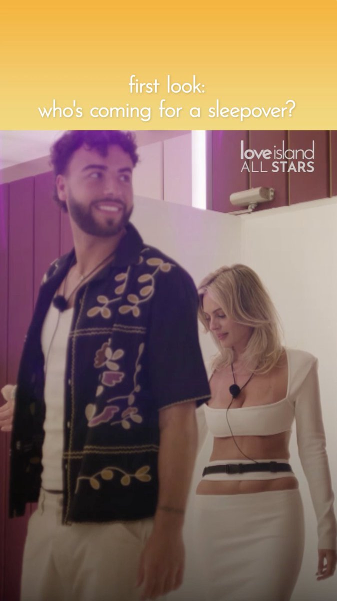 Two Bombshells. Two Islanders. One sleepover in the Hideaway Retreat ❤️‍🔥 #LoveIsland #AllStars