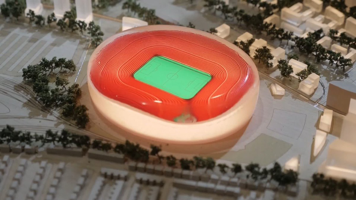 Executives at Manchester United have been backed by the Chancellor of the Exchequer Rachel Reeves for the regeneration of Old Trafford stadium and wider area 💬