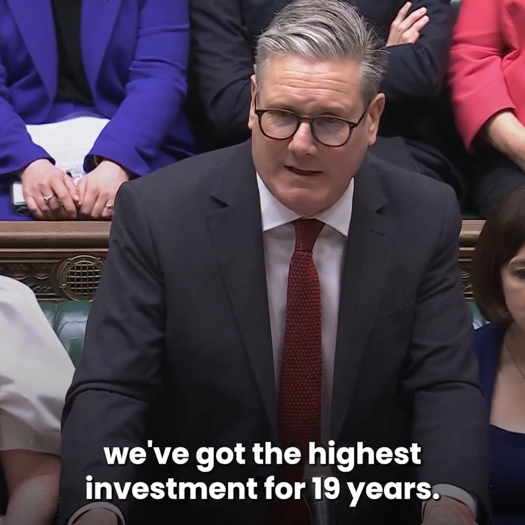 My Labour government is getting our economy growing.