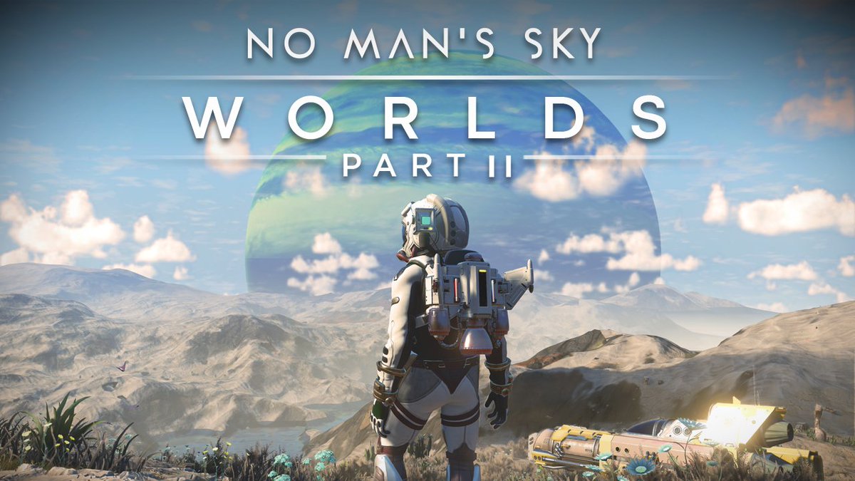 Worlds Part II 🪐 🪐Gas Giants 🌋New Terrain 🌞Lighting Overhaul 🧑‍💻Inventory Sorting ✨New Solar Systems 🪸Deep Oceans 🌴New Biomes 🥶Weather Hazards 🛸Starship Archiving 👻Abandoned Mode 🦑Deep Sea Creatures 🌊Dynamic Water 🧑‍🍳Improved Cooking 📖Evolving story 🤖Titan Expedition
