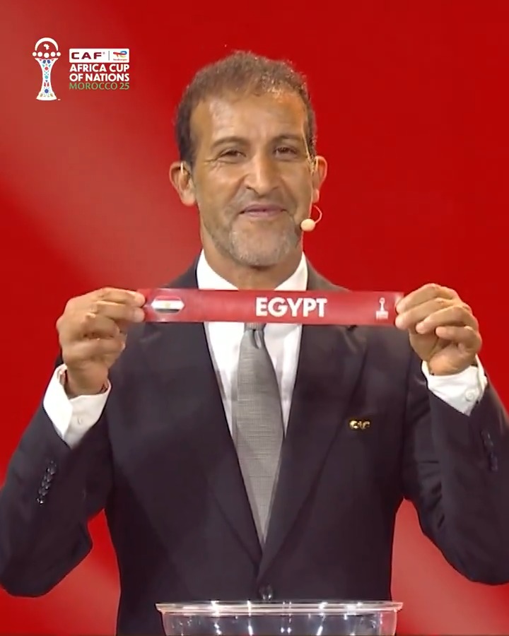 That smile automatically gave us flashbacks. 😅 #TotalEnergiesAFCON2025