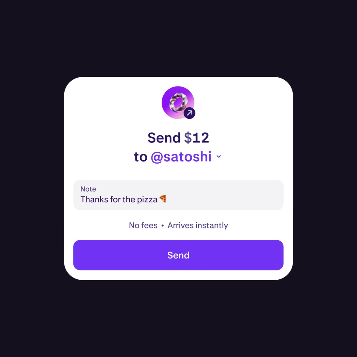 💸 Kraken Pay is here! 💸 ✅ Send cash or crypto payments to any Kraken user, anywhere, any time ✅ Choose from 300+ currencies ✅ Instant (and free) payments — in just a few taps. Get Kraking and turn your crypto into payments now! 👉