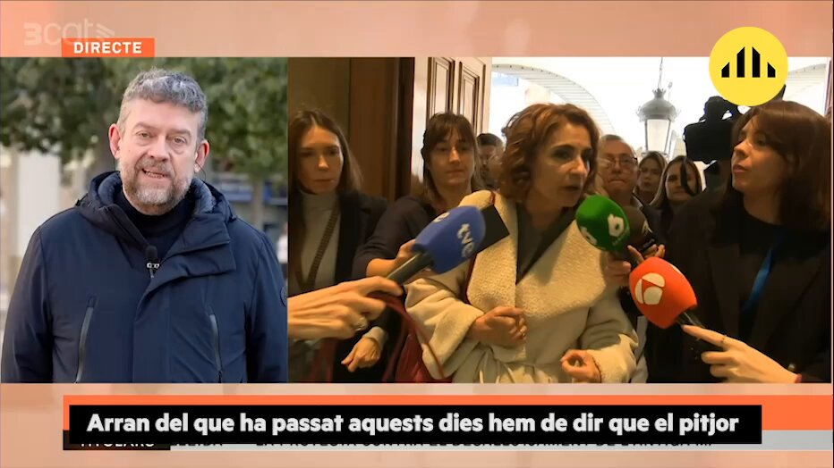 🎥[VÍDEO] Francesc-Marc Álvaro: "La ciutadania no ha entès per què Junts els ha fet perdre una setmana. Per aconseguir què? En benefici de qui? Ha estat un espectacle purament autoreferencial"