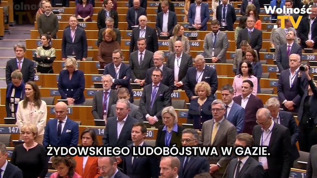 ‼️PILNE‼️ Grzegorz Braun WYRZUCONY z Europarlamentu za WEZWANIE do modlitwy za OFIARY żydowskiego ludobójstwa w Gazie w trakcie minuty ciszy dla ofiar Holokaustu! Grzegorz Braun Konfederacja Korony Polskiej