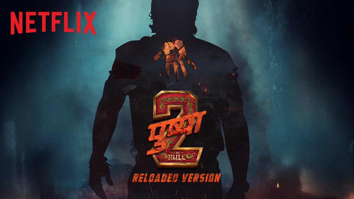 Pushpa Bhau ne sun li aapki baat, ab Pushpa ka rule, Hindi mein bhi 🔥 Watch Pushpa 2- Reloaded Version with 23 minutes of extra footage on Netflix, on 30 January in Hindi, Telugu, Tamil, Malayalam & Kannada! #Pushpa2OnNetflix