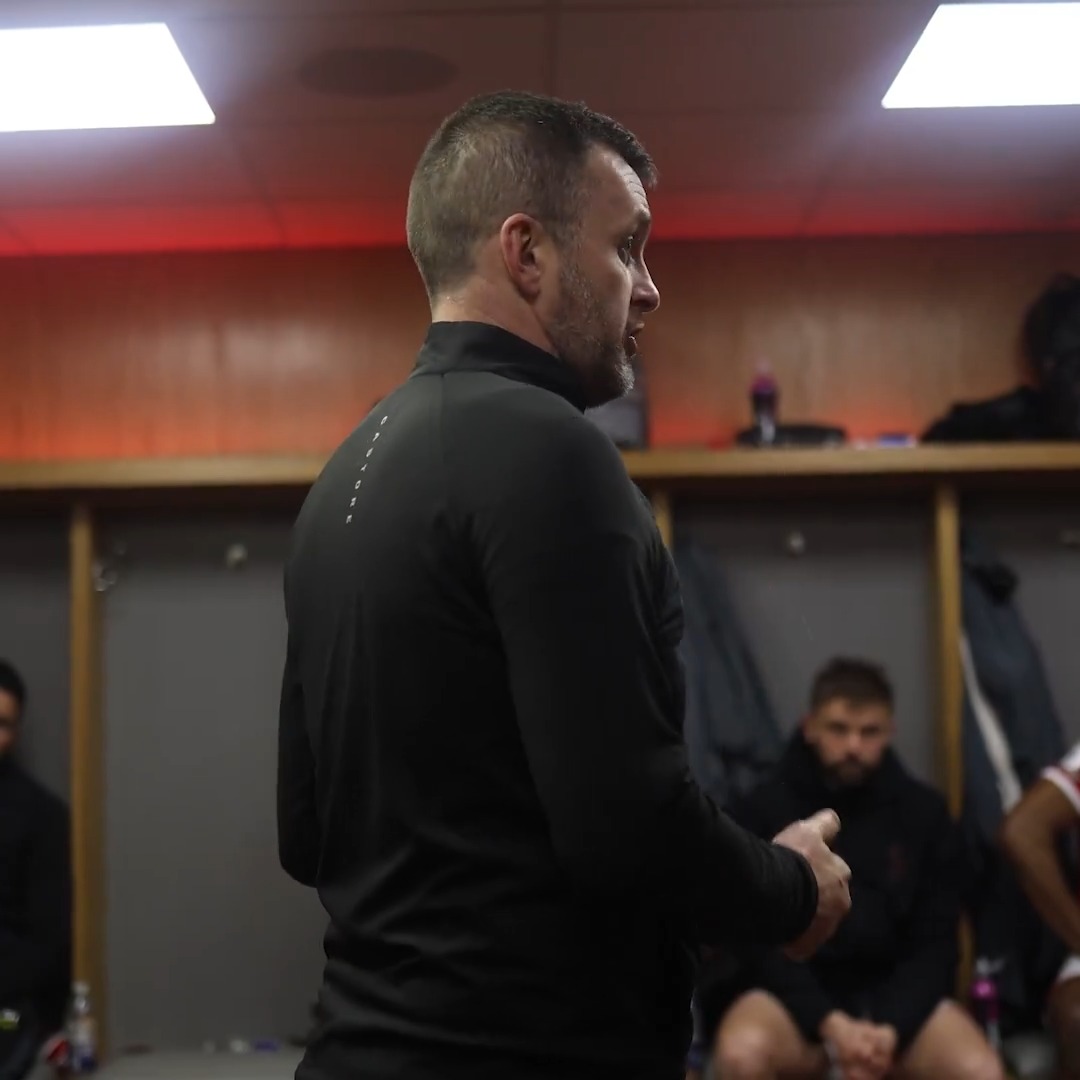 Go inside our dressing room following last night's win ๐ #cafc