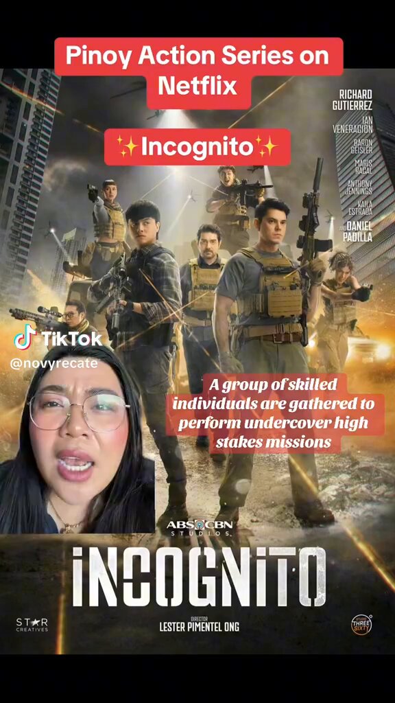 "First few episodes pa lang, alam mo nang high level talaga yung production" 🔥 Grabe! Legit talaga ang mga magagandang feedback sa Incognito! Mapa Facebook, X at Tiktok pinag-uusapan talaga! 😍👏 #IncognitoOnNetFlix #Incognito