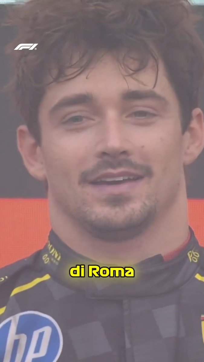 Lewis fans, this is your call to get your karaoke practice in 🎤🫵 #F1 Scuderia Ferrari HP