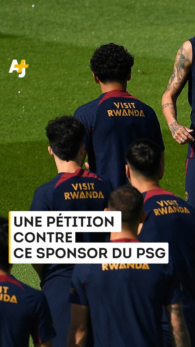 “Visit Rwanda” : des supporters du PSG jugent que ce sponsor du club est le “partenariat de la honte”.