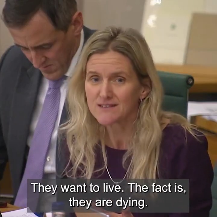 Thank you for making this distinction Kim Leadbeater MBE MP Assisted dying is about exercising control over the manner and timing of a death that is inevitable and imminent. This is about shortening death, not shortening life.