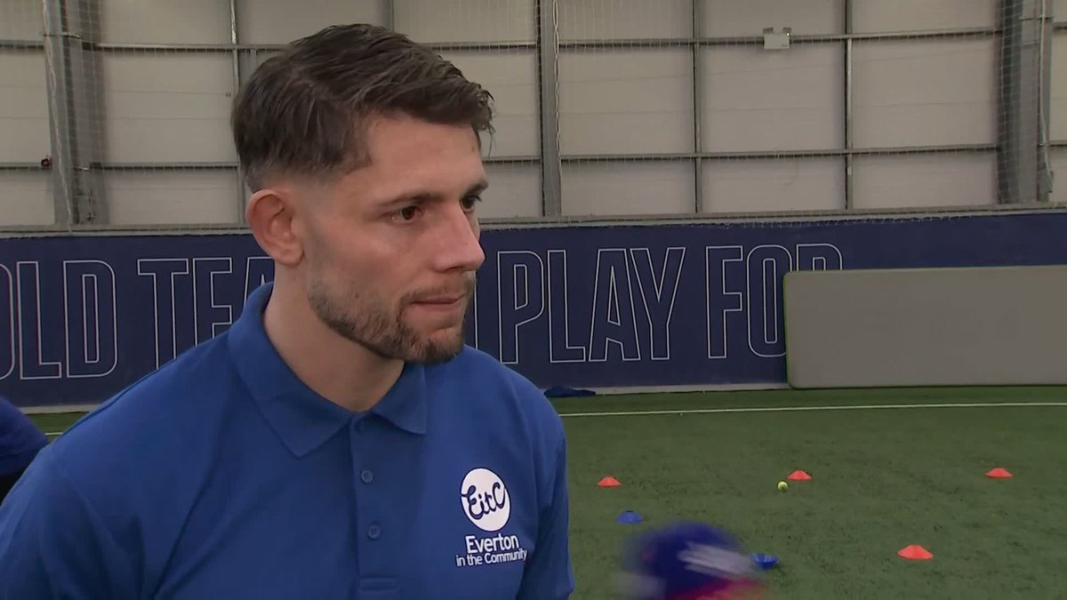 🗣️ "We've managed to put wins on the board, which is the most important thing" James Tarkowski explains what feels David Moyes has brought to Everton since his return to the club as manager 🔵