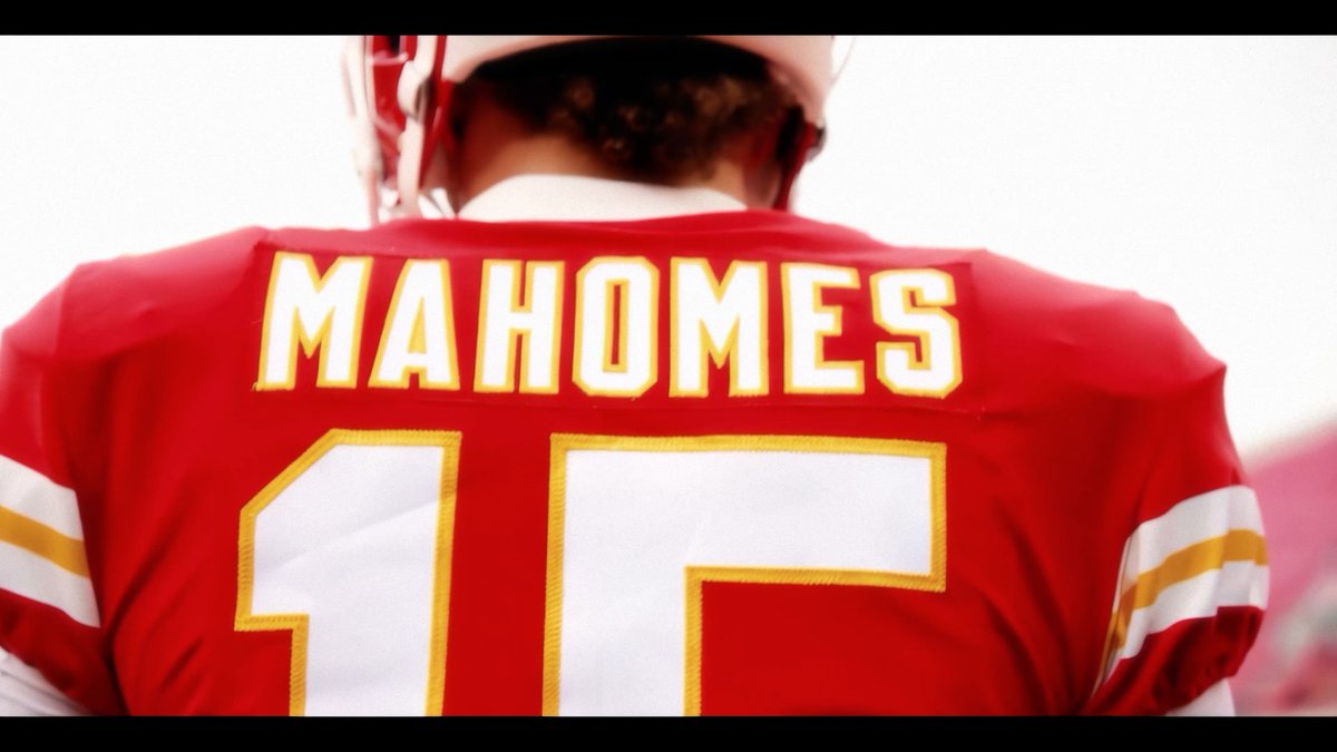 You're Patrick Freakin' Mahomes. And your story is gonna make us want to fly...