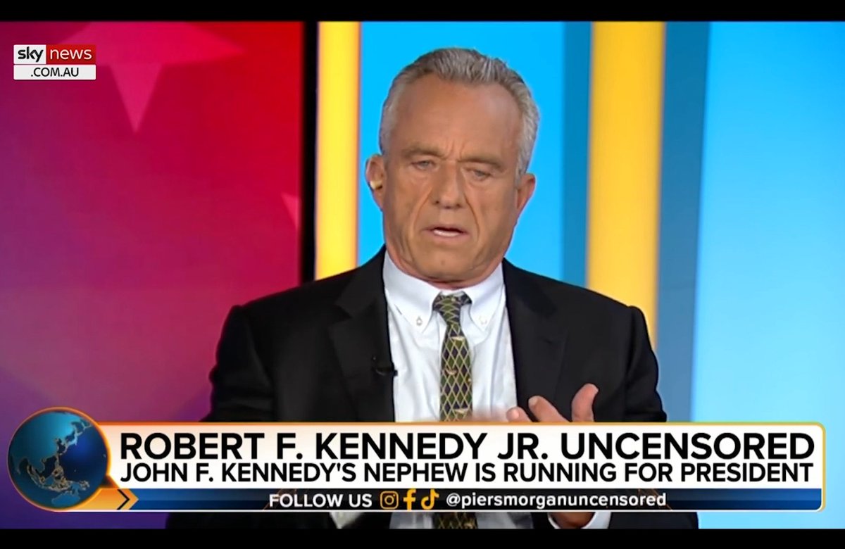 RFK Jr.'s qualifications: