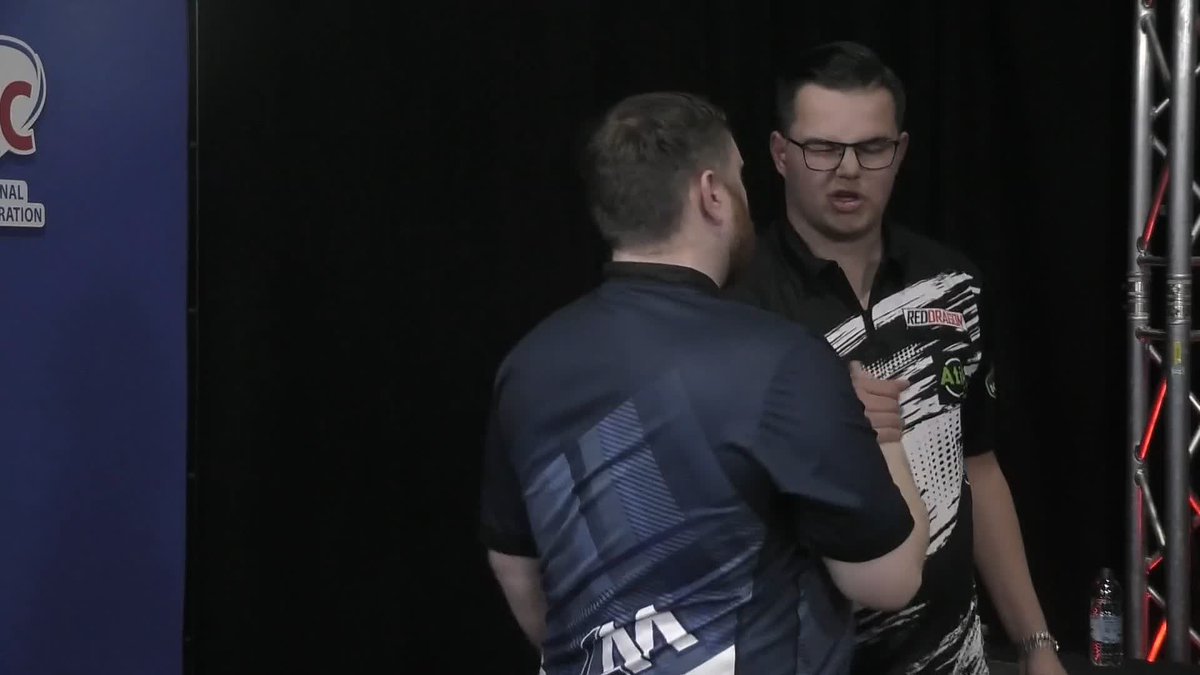 MENZIES SEALS MASTERS DEBUT! 🏴󠁧󠁢󠁳󠁣󠁴󠁿 Cameron Menzies will make his Winmau World Masters debut on Friday, after averaging 106 to come through his decisive showdown against Gian van Veen! 📺
