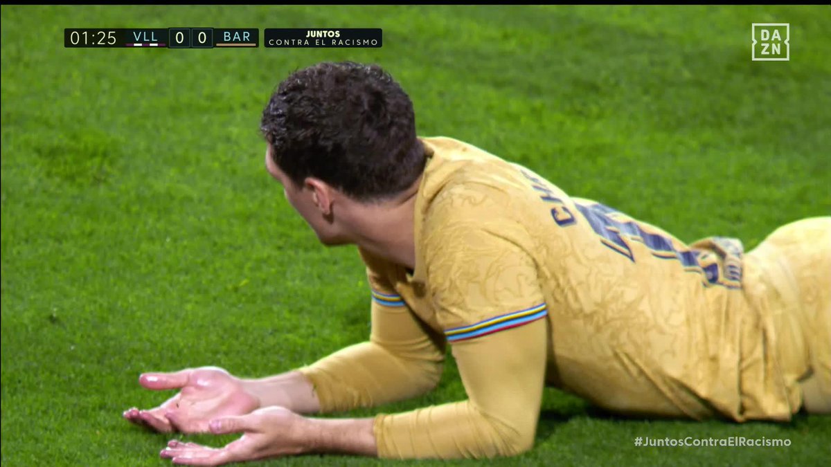 *Minuto 90 y el Real Madrid acaba de colocarle entre los 8 primeros* - Gavi en el descuento: