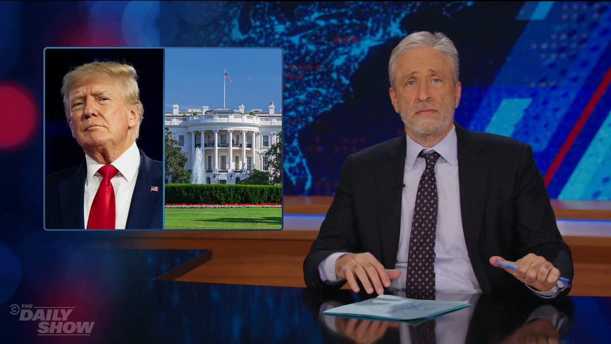 Jon on Trump's fascist tendencies: "We must be vigilant, but part of vigilance is discernment"
