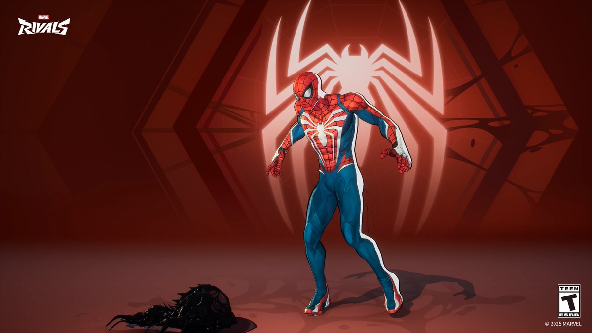 🕸️ Balance is a Process. Not a Destination 🕸️ Marvel Rivals brings you the iconic Marvel's Spider-Man 2 Costume! To celebrate the arrival of Marvel's Spider-Man 2 (2023) to PC, this costume radiates courage, responsibility, and resilience. Whether you're soaring above the cityscape or battling foes in epic showdowns, channel your inner hero with this must-have look. 📅 Release Date: January 29th at 18:00 PST | January 30th at 02:00 UTC 🕷️ Be ready to save the city! #MarvelRivals