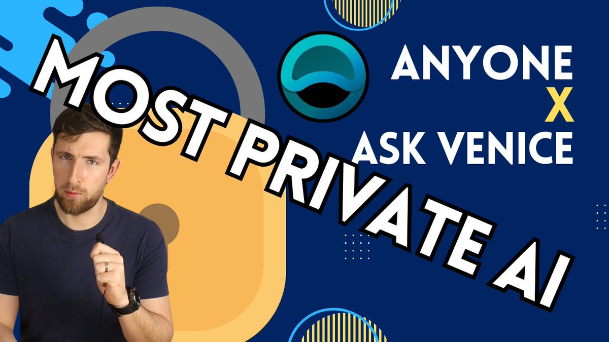 Anyone Protocol &amp; AskVenice: Next-Level AI Privacy with Onion Routing $ANYONE ANyONe Protocol Venice