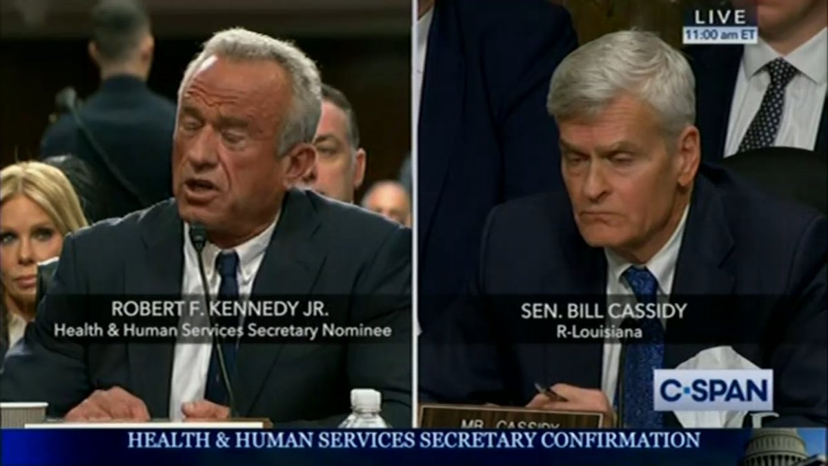 HHS nominee RFK Jr: "Americans do not like the Affordable Care Act, they don't like Medicaid"