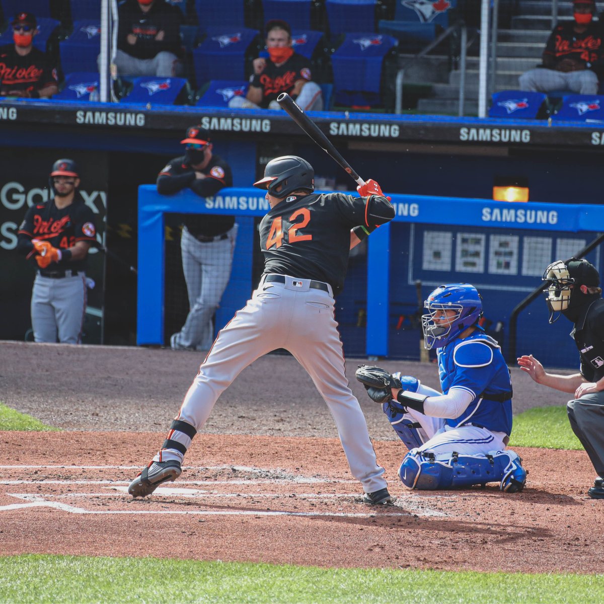 Randomly remembered Ryan Mountcastle destroying his first career homer onto some highway in Buffalo.