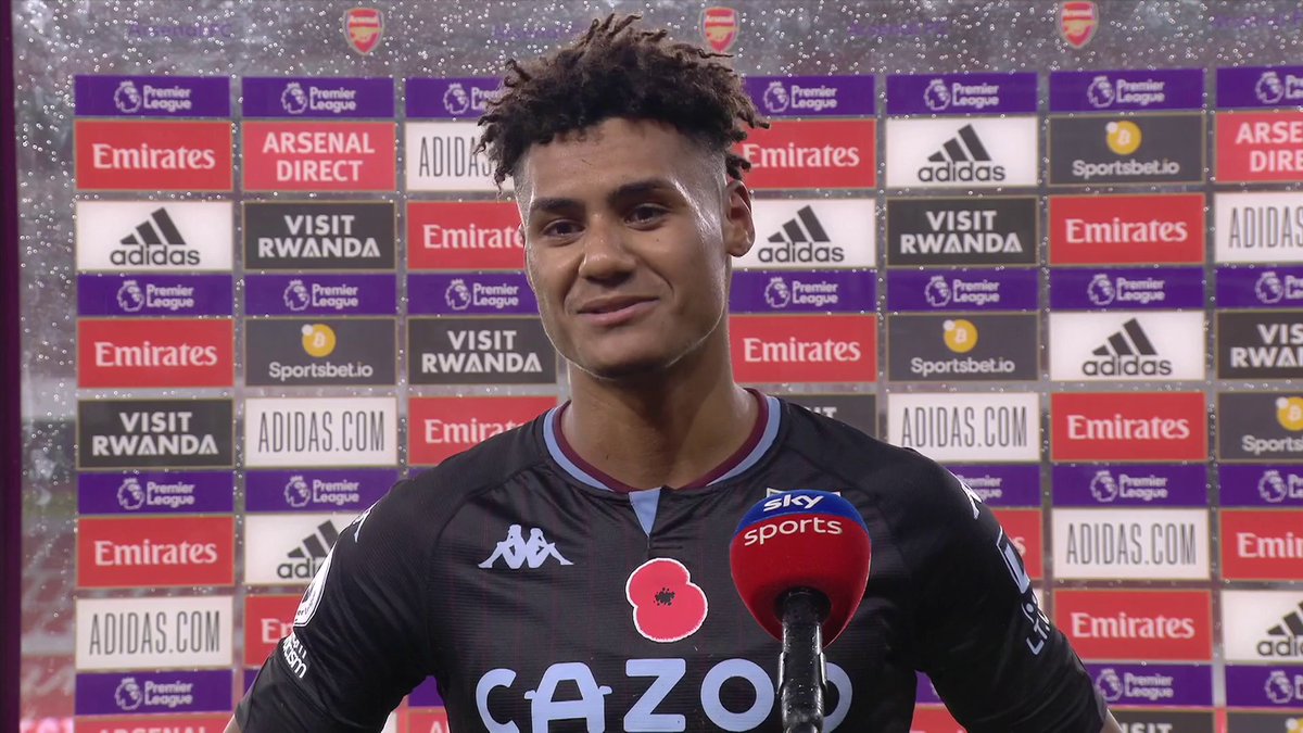 🎥 Ollie Watkins and his family are Arsenal fans. ❤️