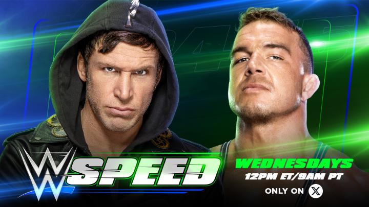TODAY on #WWESpeed! Who will punch their ticket to the #WWESpeed Championship Match? Will it be chriSabin or Chad Gable? 👀
