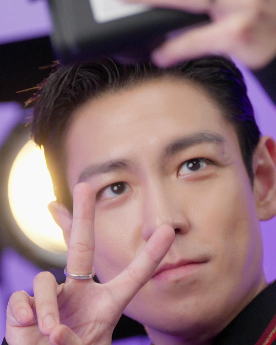 T.O.P. said 🫰✌️😏