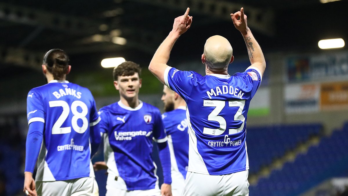 Paddy putting the game to bed 🛏 #Spireites