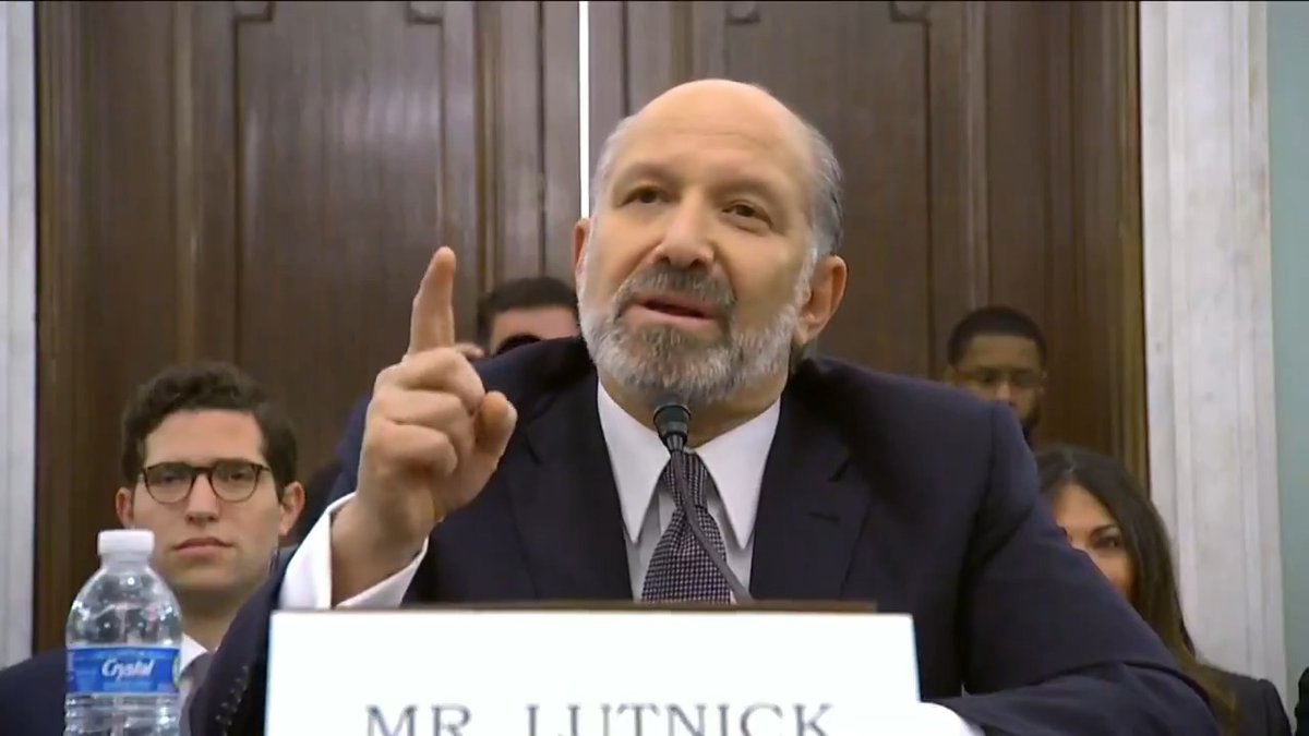 Howard Lutnick, President Donald Trump’s nominee for Commerce Secretary and CEO of Cantor Fitzgerald, says the firm has no equity in Tether, a controversial crypto firm. But he does say Cantor owns a convertible bond with Tether