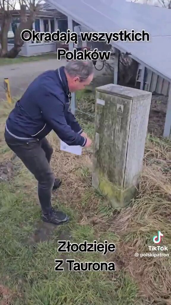 🤣🤣🤣🤣🤣 Chłop dostał rachunek z ceną 6,91 zł / kWh, wziął kilof i...