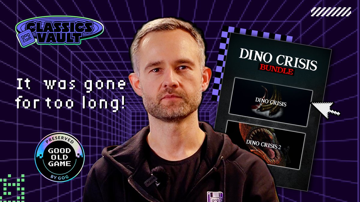 If you’d like to hear more about how we brought back Dino Crisis &amp; Dino Crisis 2 you can check out this short documentary video! 🦖 Dino Crisis Bundle:
