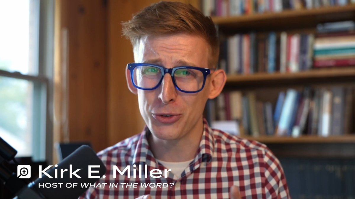 Struggling with difficult Bible passages? 🤔 What in the Word? is a new show for you, and it launches today! Each week, join Kirk E. Miller and top scholars as they unravel Scripture’s toughest texts—so you can read and teach with confidence. Hear from special guests such as Jim Hamilton, Dr. Michael F. Bird, Kaitlyn Schiess, Carmen Joy Imes, Tom Schreiner, and more! 🎙️ Subscribe because episode 1 drops today! YouTube: Spotify: Apple Podcasts: