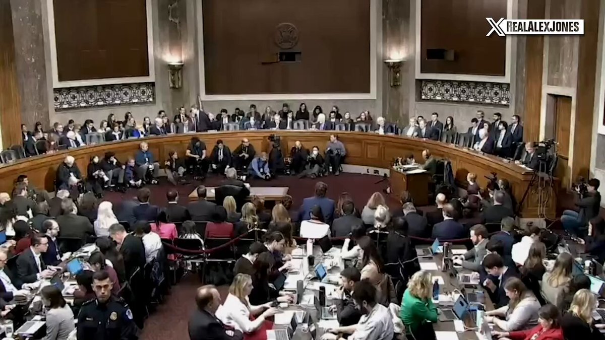 AMAZING! RFK Jr. Pledges To Be A Pro Farmer HHS Secretary, To Bring Farmers To The Table To Establish USDA Polices And Create An Environment Where No Farmer Has To Leave Their Farm For Financial Concerns. Alex Jones Is Covering The RFK Jr. Hearing With Huge Guests TUNE IN NOW!