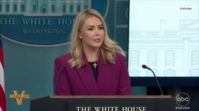 WHITE HOUSE TO OPEN ACCESS FOR ‘NEW MEDIA VOICES’: #TheView co-hosts react to White House Press Secretary Karoline Leavitt's first press briefing where she opened access for new media, including podcasters and influencers, to join the press room.