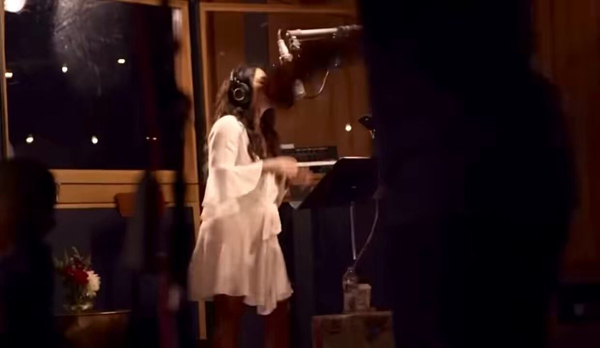 god himself was in the studio that day when demi recorded tell me you love me… goosebumps everywhere