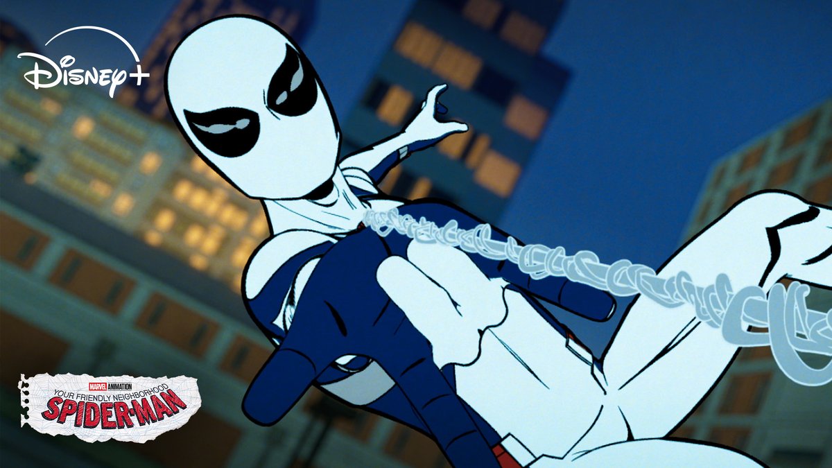 We need Spider-Man. Marvel Animation's all-new series #YourFriendlyNeighborhoodSpiderMan is now streaming on Disney+.
