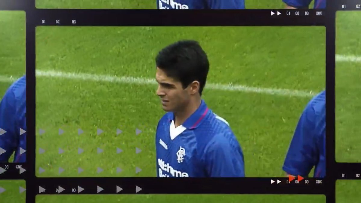 The inside story of Mikel Arteta's transfer to Rangers 🔵🎞️