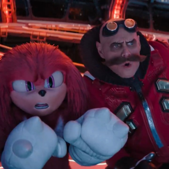 Whoops...no one will notice, right? 🌕 Happy #LunarNewYear! Watch #SonicMovie3 at home on Digital: