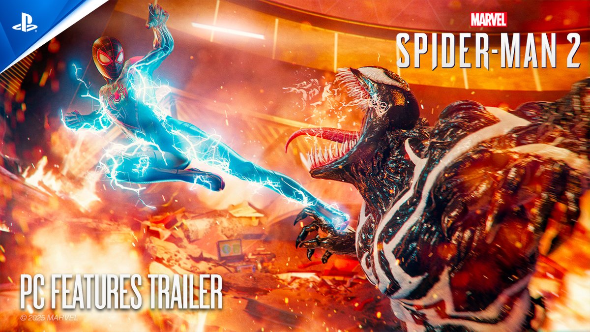 Marvel's Spider-Man 2 comes out swinging on PC tomorrow 🕸️ Nixxes breaks down the game's PC features