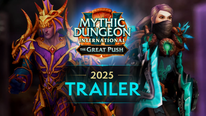 The Great Push returns this Friday ⚔️ Watch the best Mythic+ players in the world clash for $260,000 in prizes!