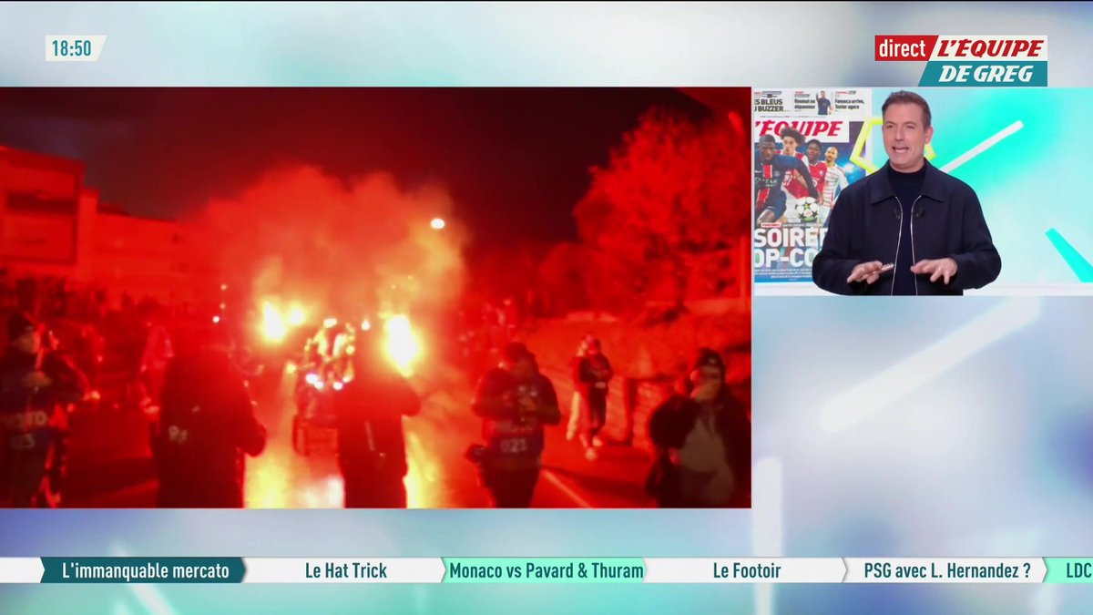 Les Brestois sont en pétard avant la réception du Real Madrid. 💥❤️🤍 😭🤩 🎥 la chaine L'Équipe