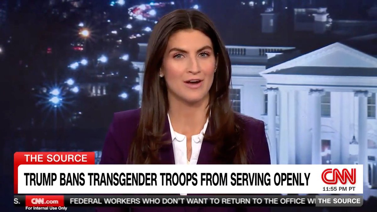 I want to thank CNN for making me the face of common sense in the debate over transgenderism and military readiness. After I defended President Trump’s EO—that service members who undergo gender transition surgery are not deployable and weaken military readiness—Kaitlan Collins hosted a transgender activist the following night in an attempt to ‘debunk’ my factual position held by the majority of Americans. Ironically, the person she interviewed underwent gender transition procedures AFTER his combat deployment, which only proves my point. And frankly, it’s unclear whether he actually had surgery or only took hormones. CNN still fails to understand that this is an 80/20 issue. But if they really want to continue this battle, I am happy to keep fighting it. Let’s say it again: THIS IS WHY YOU LOST LAST NOVEMBER.