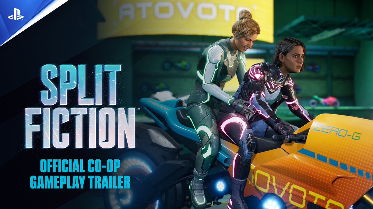 A 2 c'est mieux 🎮🎮 A partir du 6 mars jouez en coop à Split Fiction sur PS5. Regardez une séquence complète de gameplay coop commentée ici :